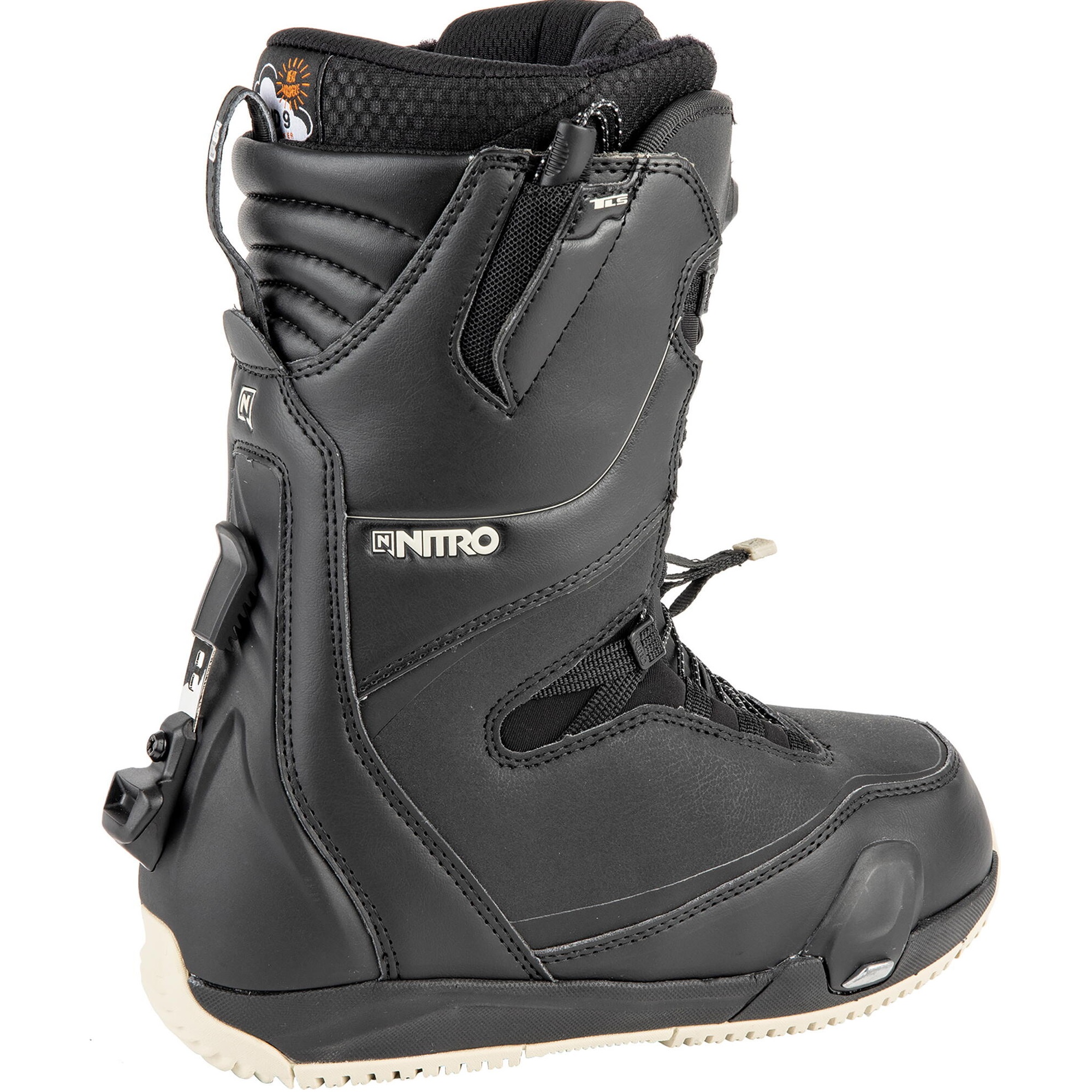 Boots Snowboard -  nitro Cave TLS Step On